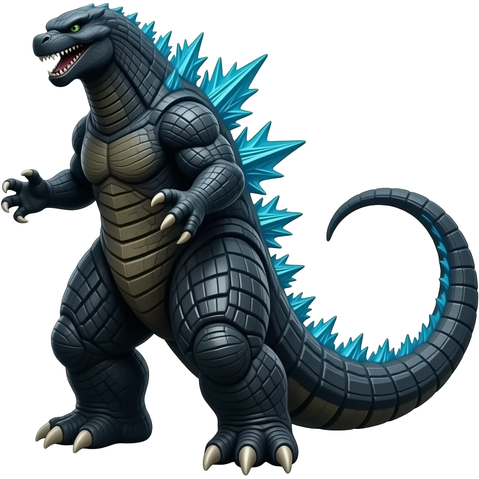 Monsterverse evolved godzilla emoji