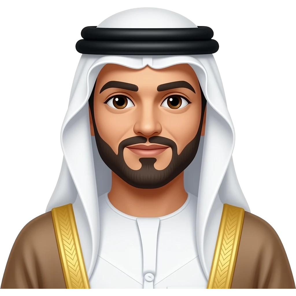 Sheikh Zayed emoji