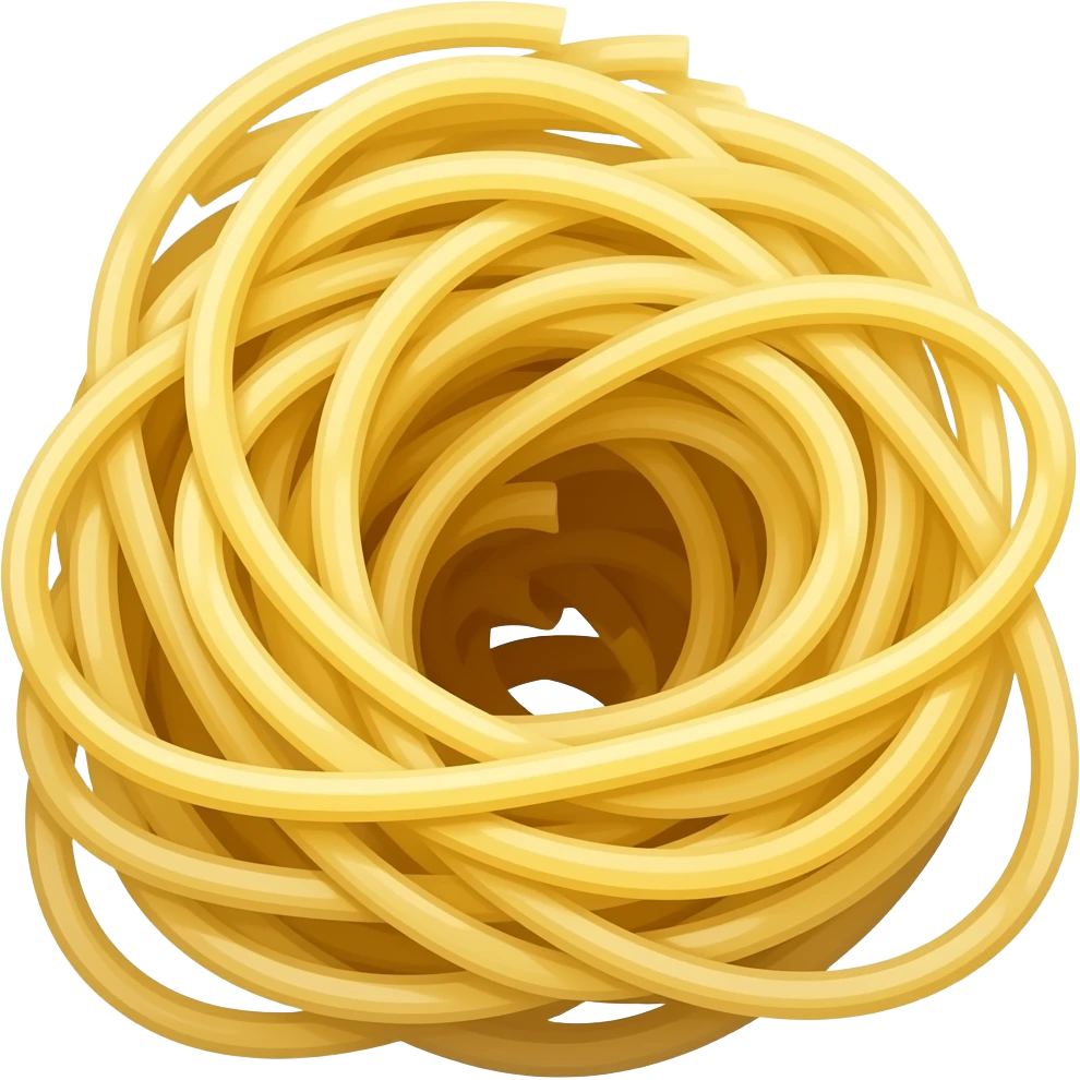 Spaghetti emoji
