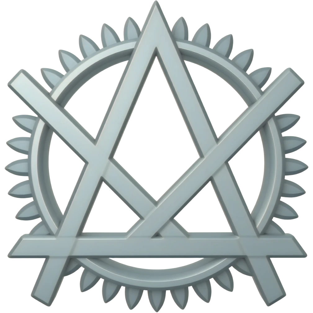 Alcoholics anonymous symbol emoji