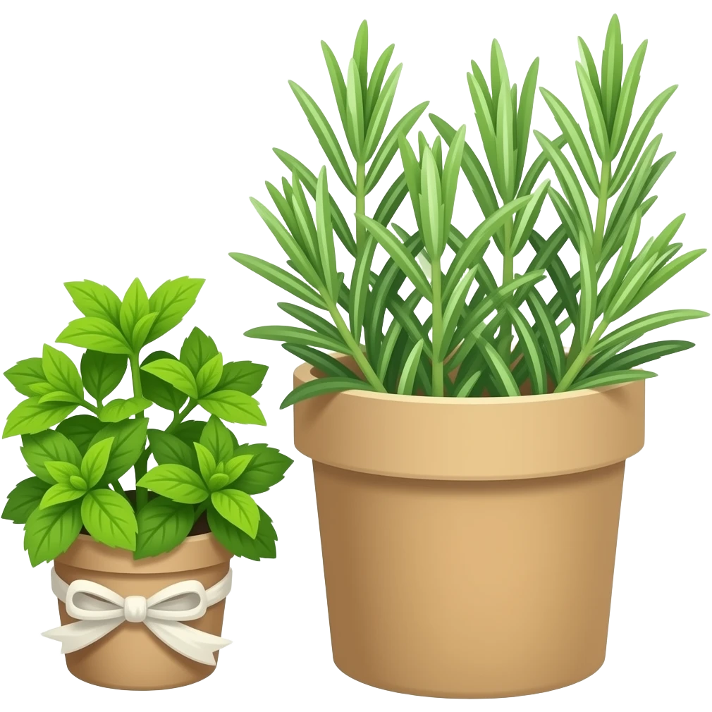 Herb plants for sale emoji