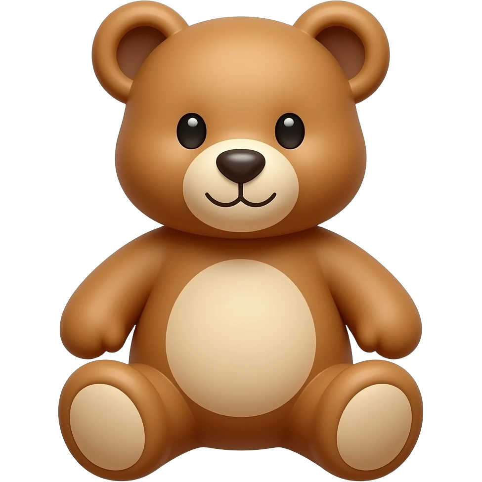 Teddy emoji