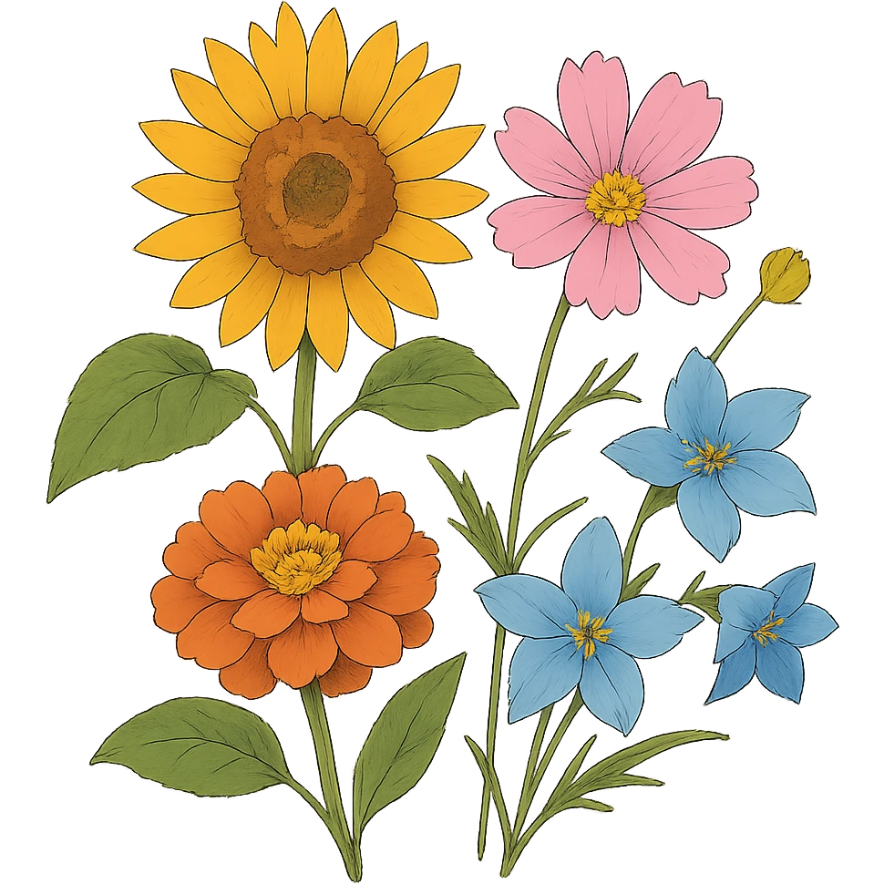 flowers emoji