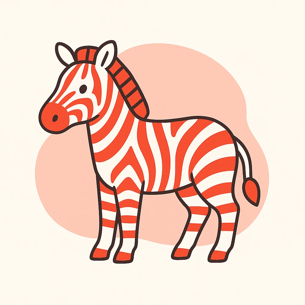 Zebra emoji