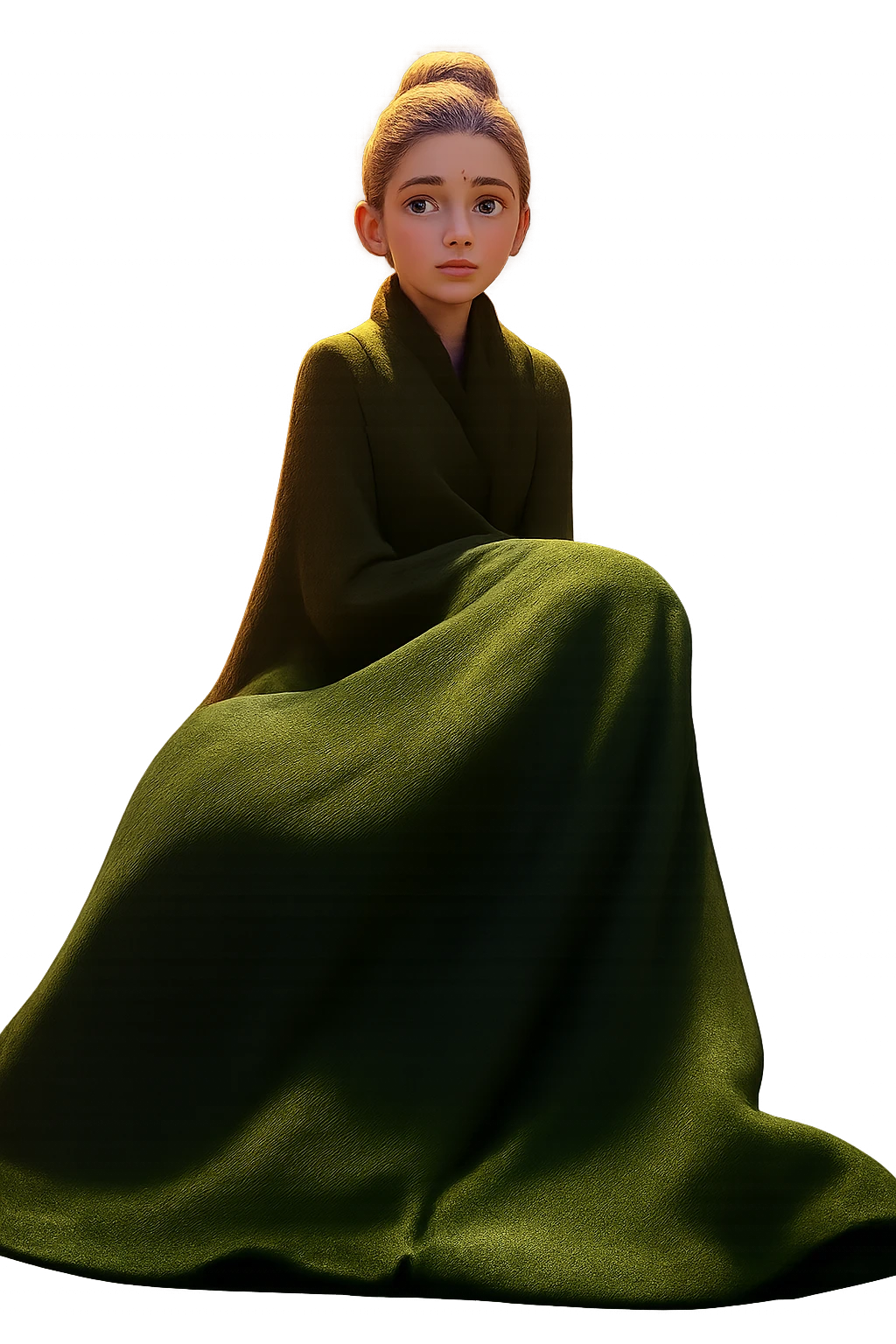 Extract the character from the image and place it on a transparent background, keeping the original style and appearance. emoji
