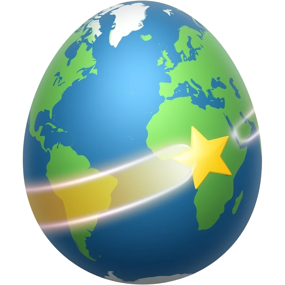 🌌🥚🌠🌏 emoji