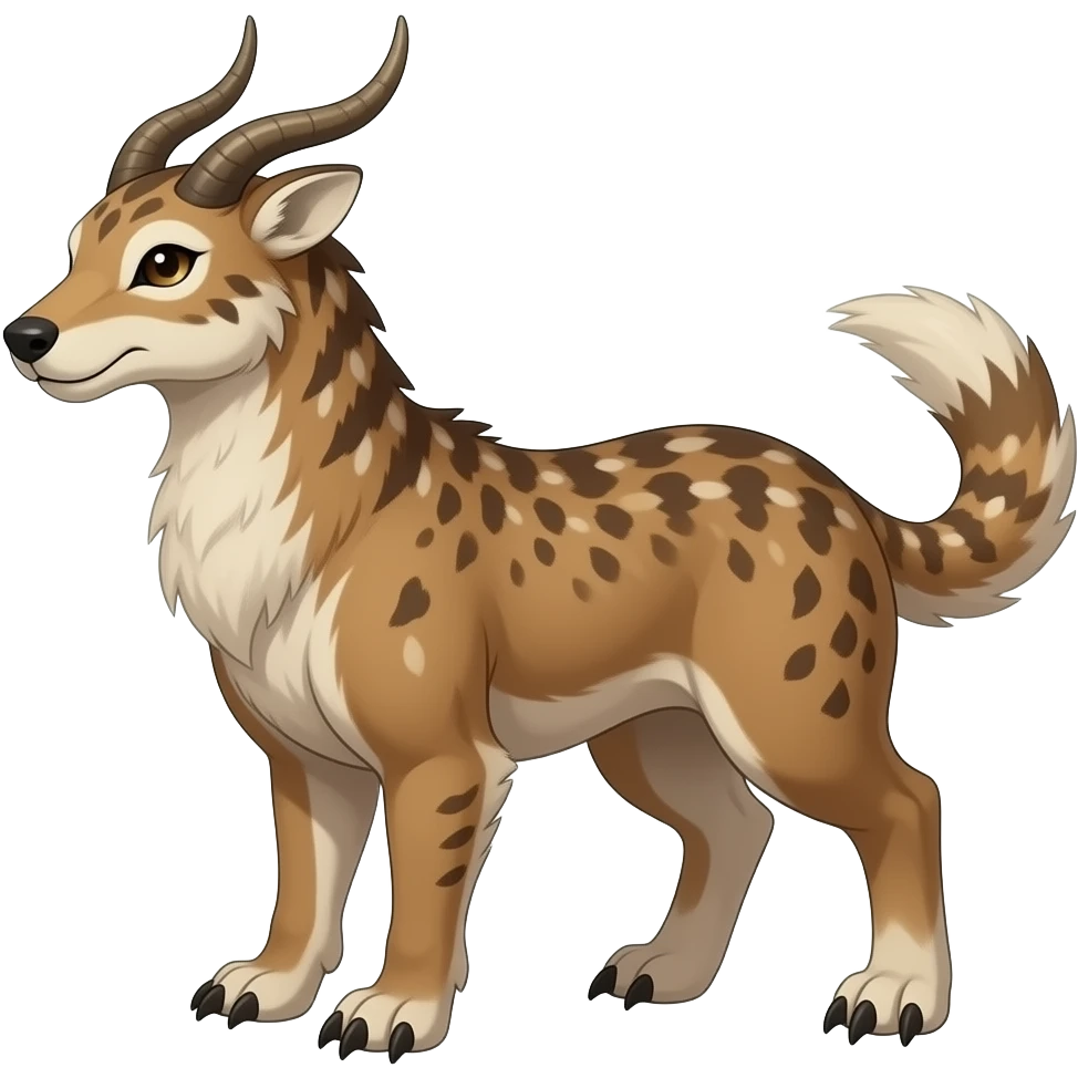 Terenry-Vernid-Sergal-Trico-fusion-hybrid-creature emoji