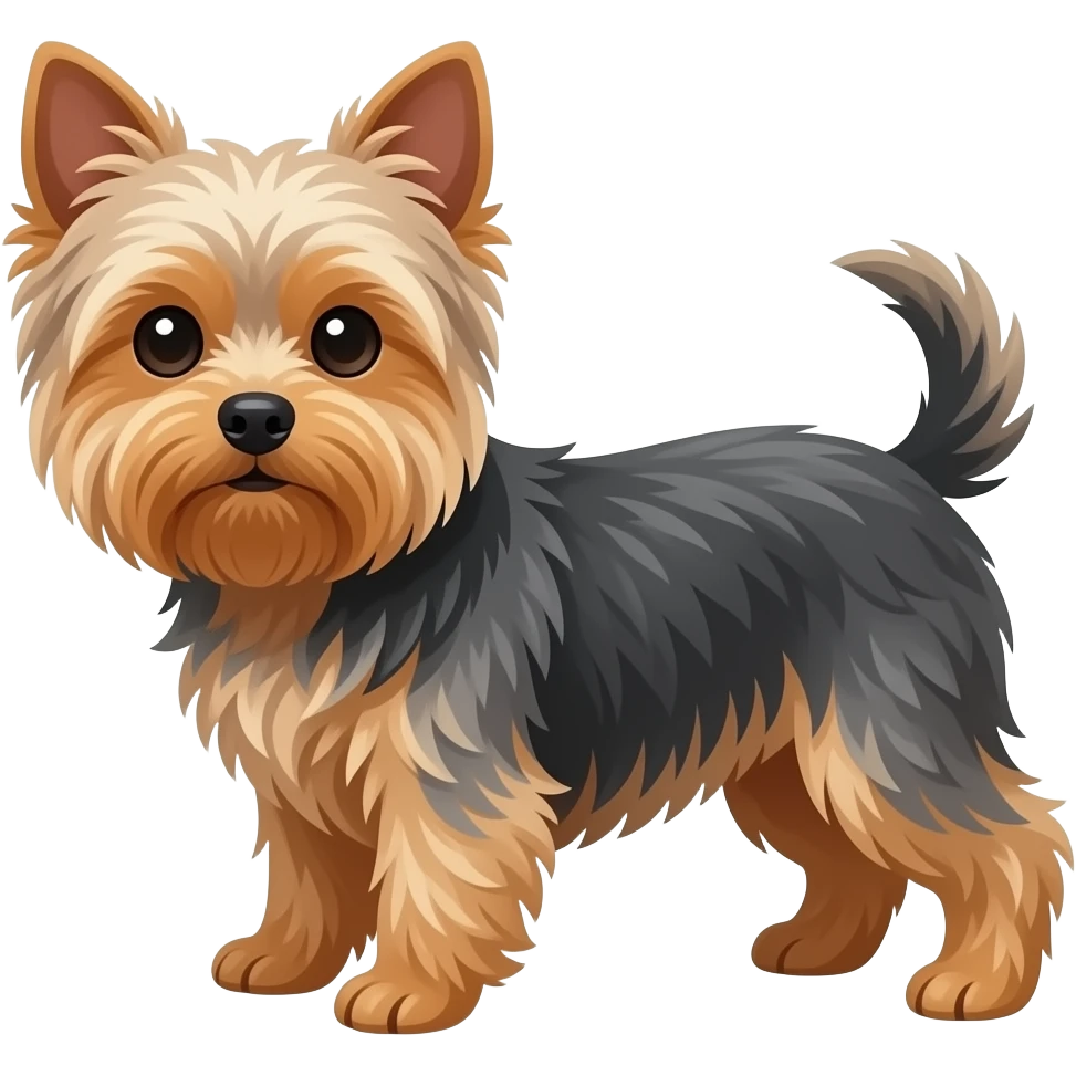 Yorkie emoji