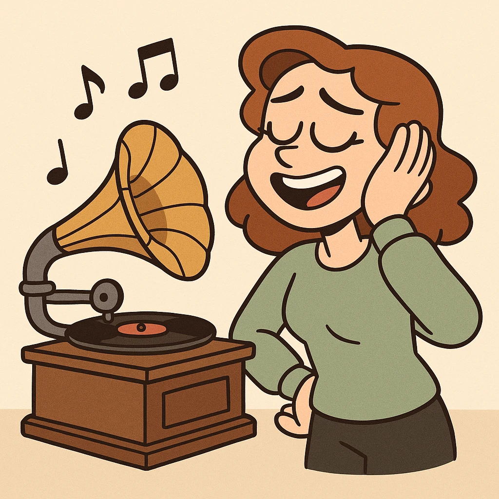 gramophone emoji