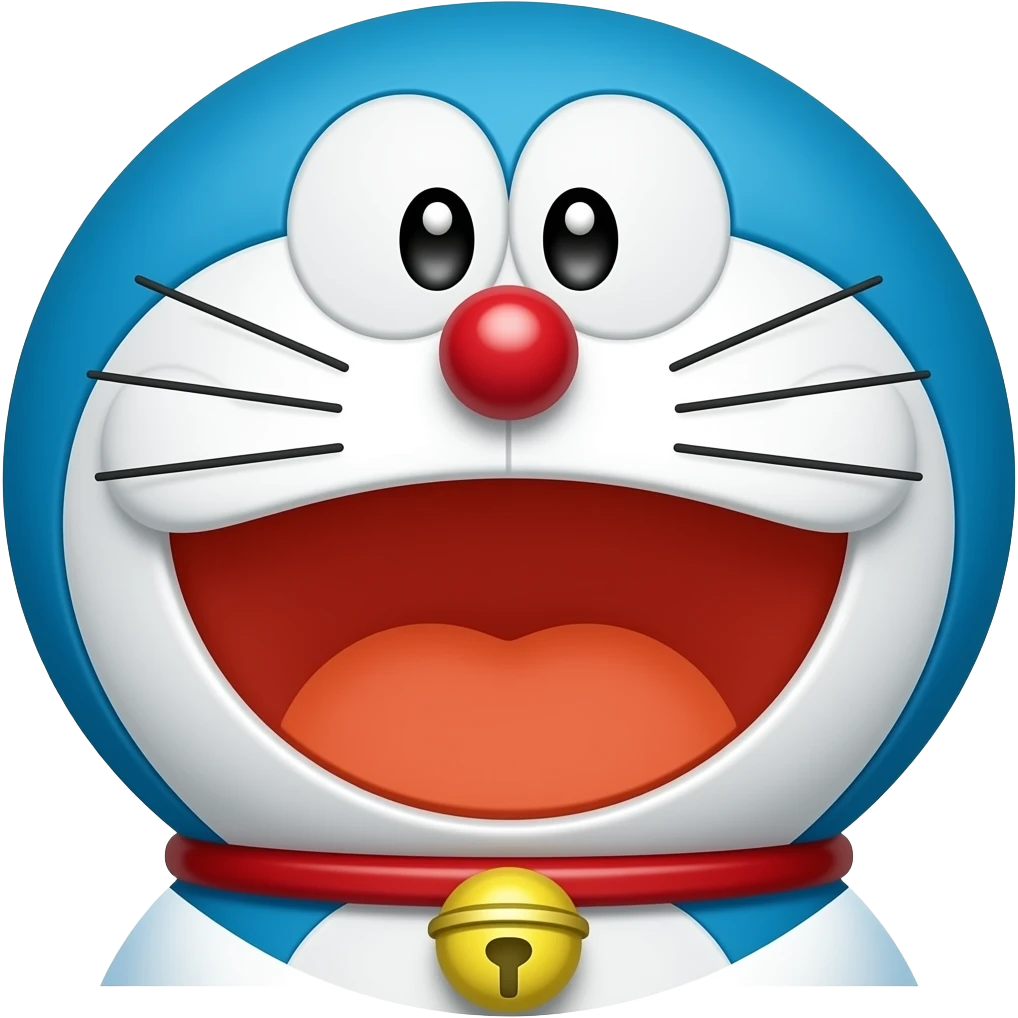 Doraemon emoji emoji