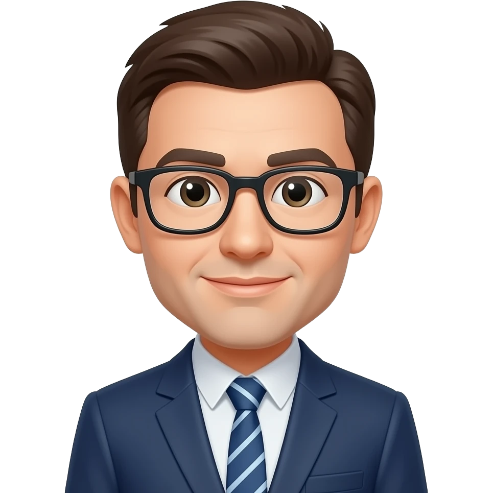 teacher no glass emoji