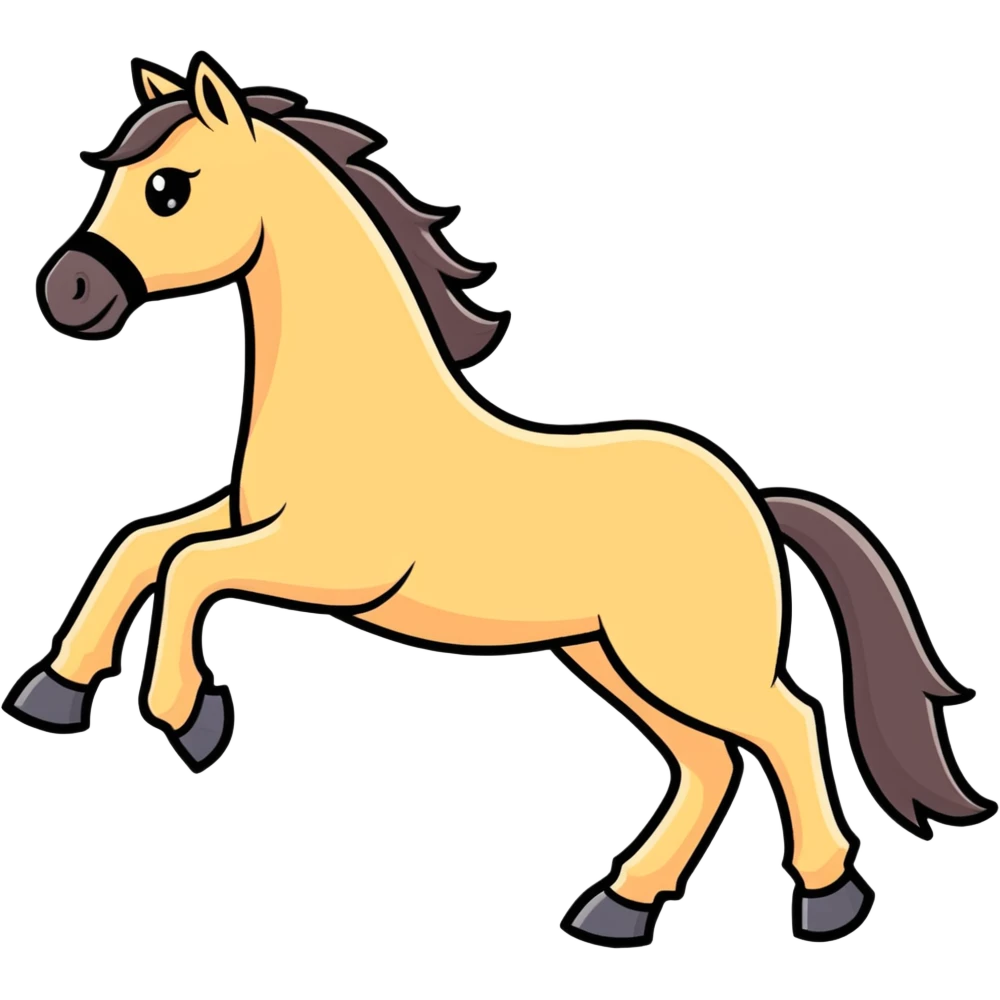 Horse emoji