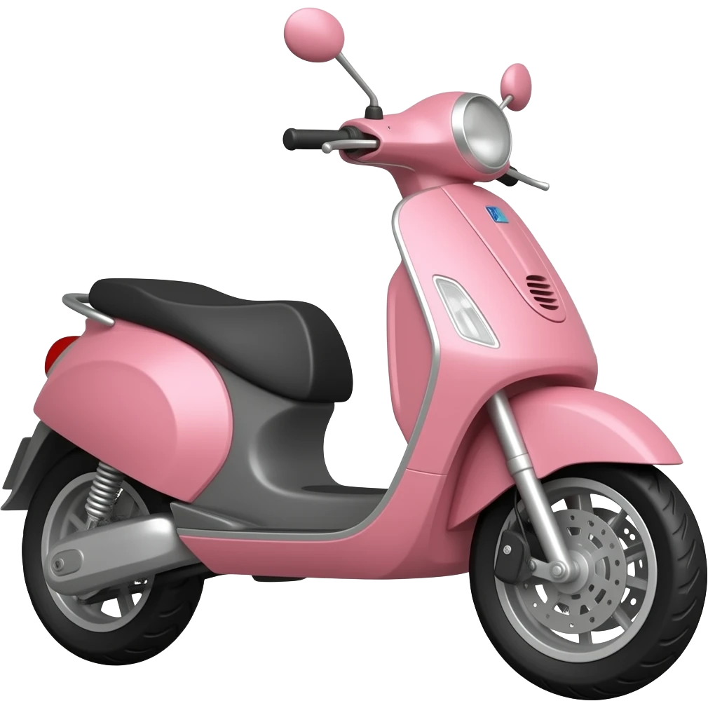 PINK MOTORCYCLE emoji
