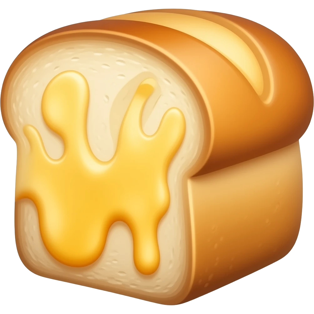 Cheesy Bread emoji