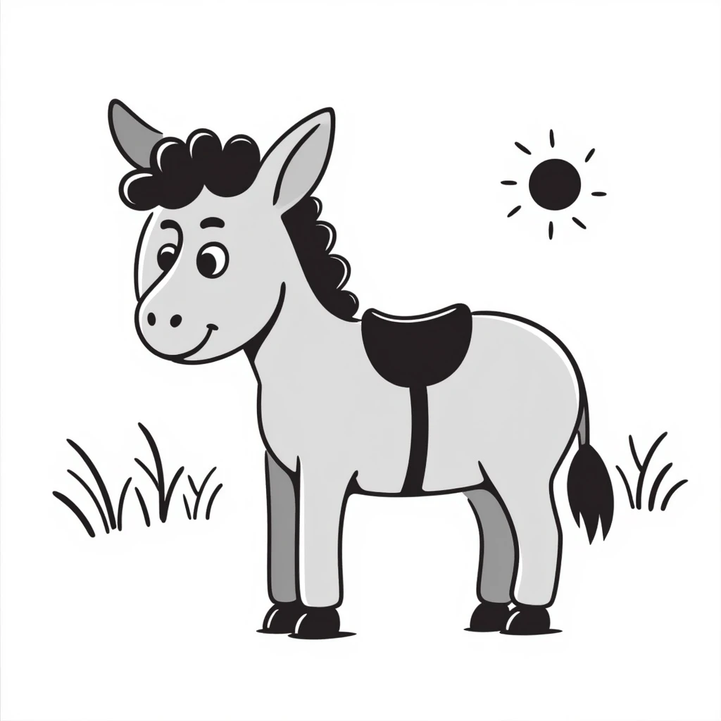 Donkey emoji
