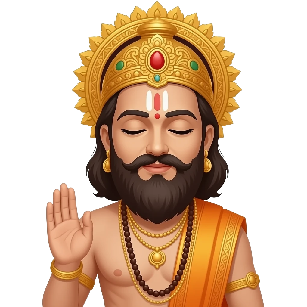 Jai Shree ram emoji