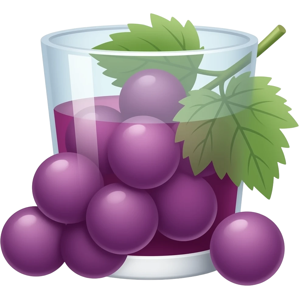 grape juice emoji