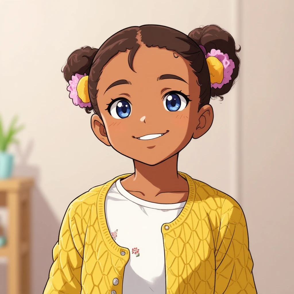 turn her into anime emoji