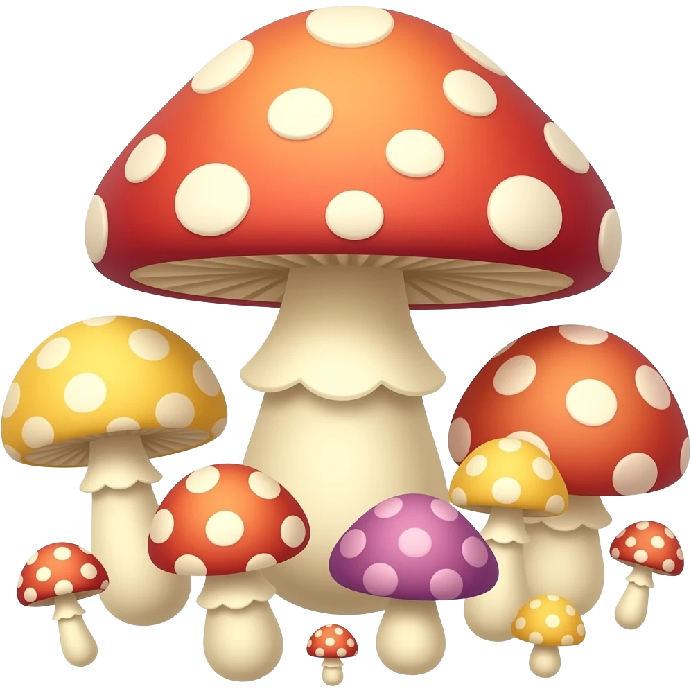 Mushrooms emoji