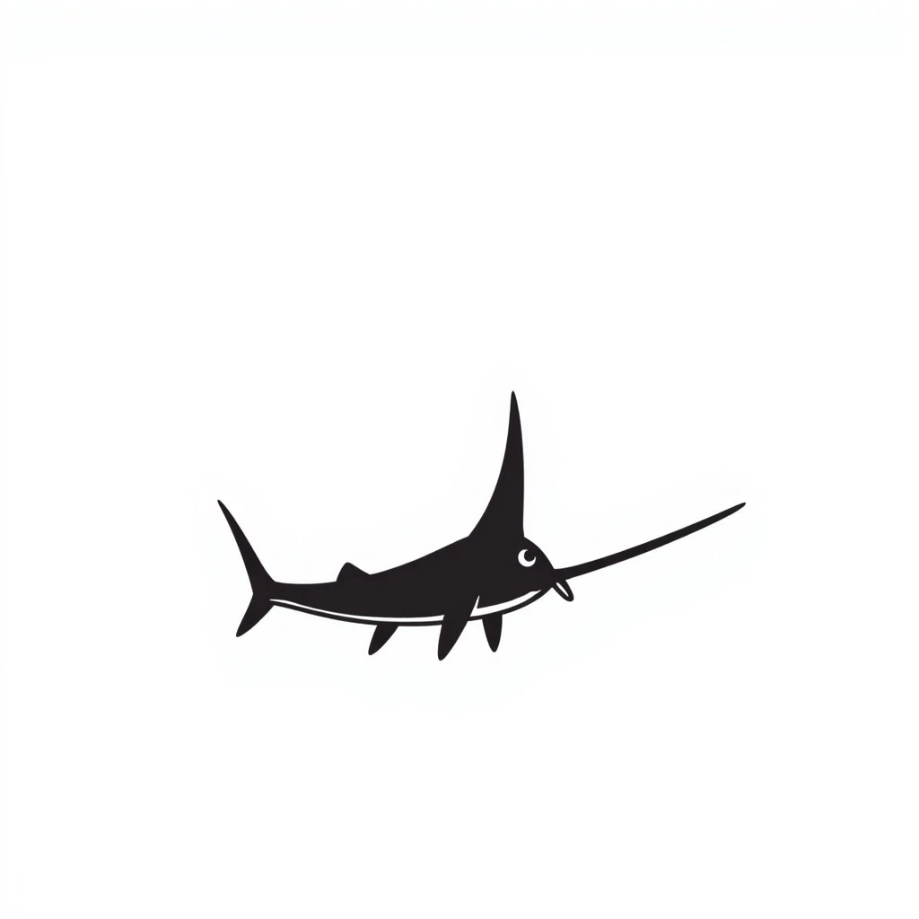 Swordfish emoji
