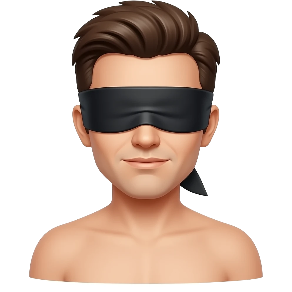Twink tied naked gag blindfolded emoji