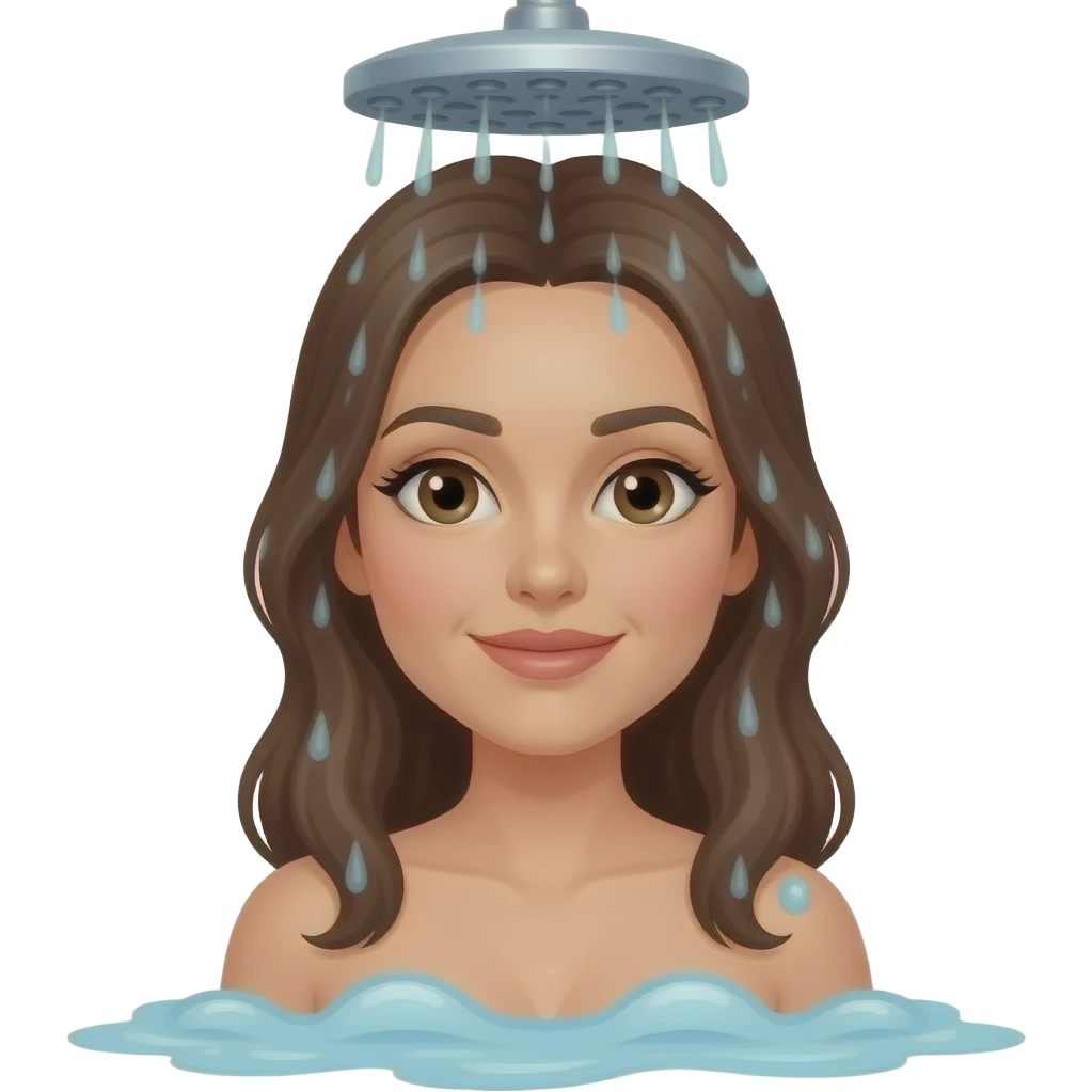Women named in the shower emoji