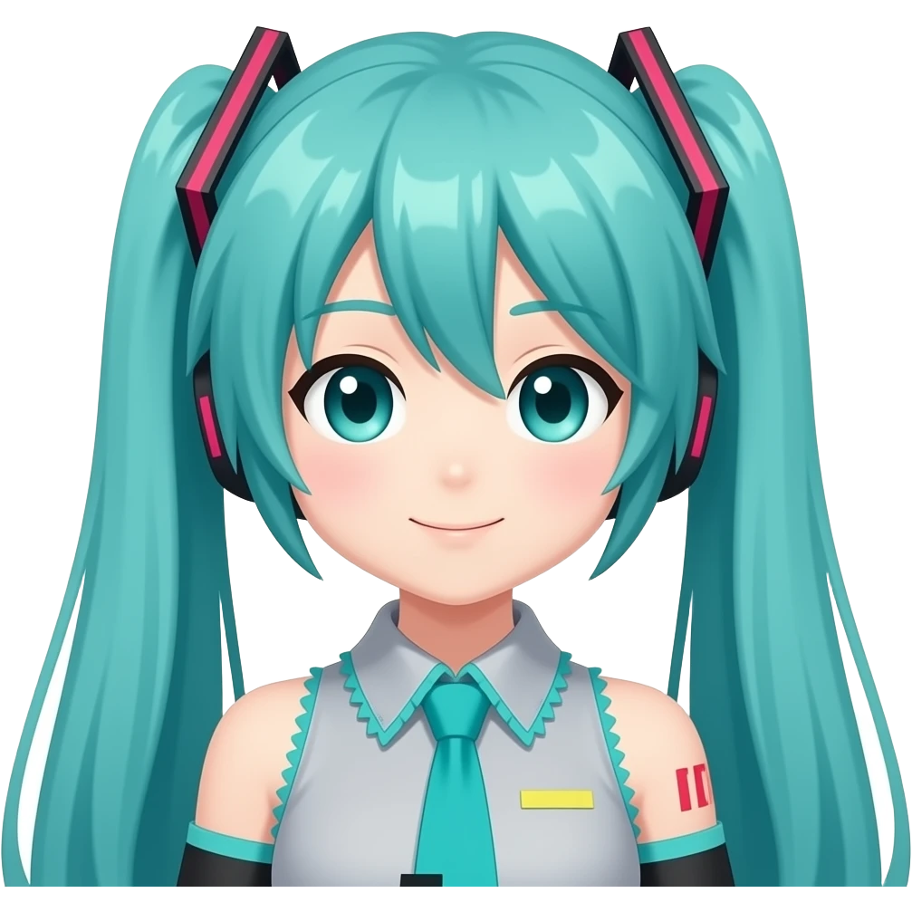 Miku emoji