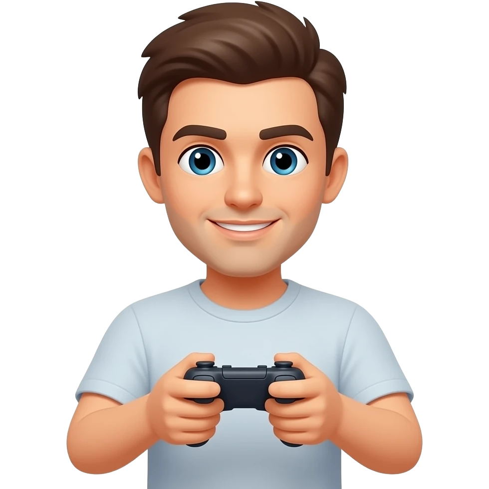Dame play emoji