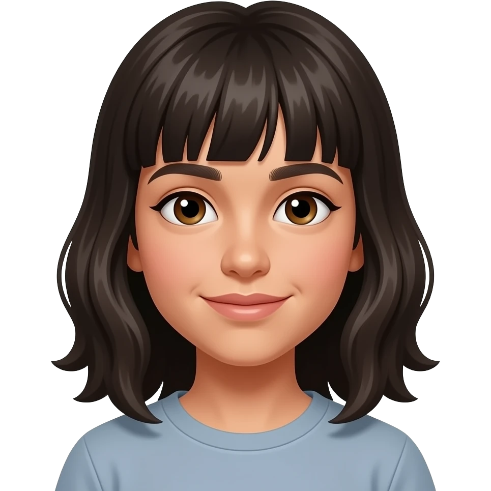 hispanic, 15 yrs, fringe emoji