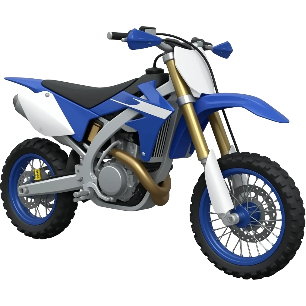 blue supermoto emoji emoji