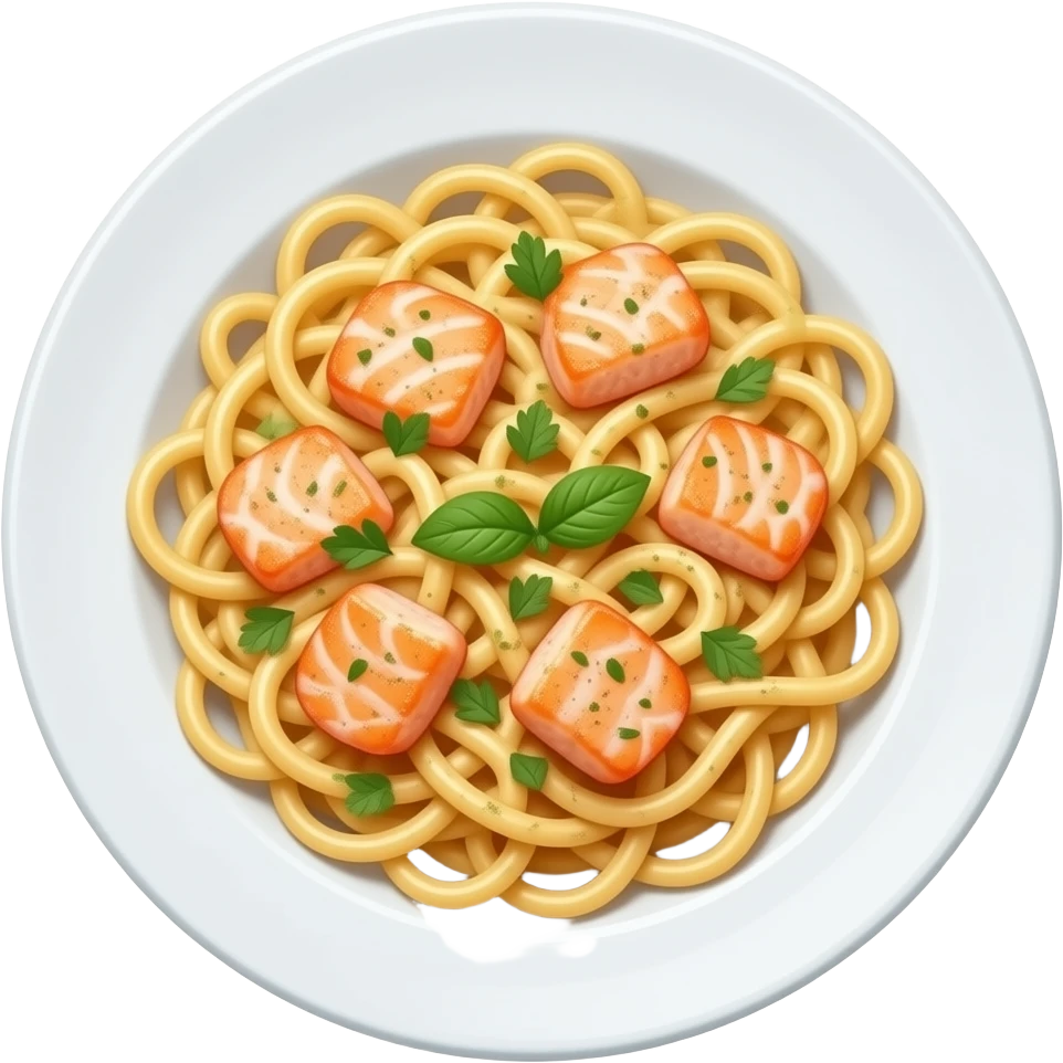 Pasta salmon emoji