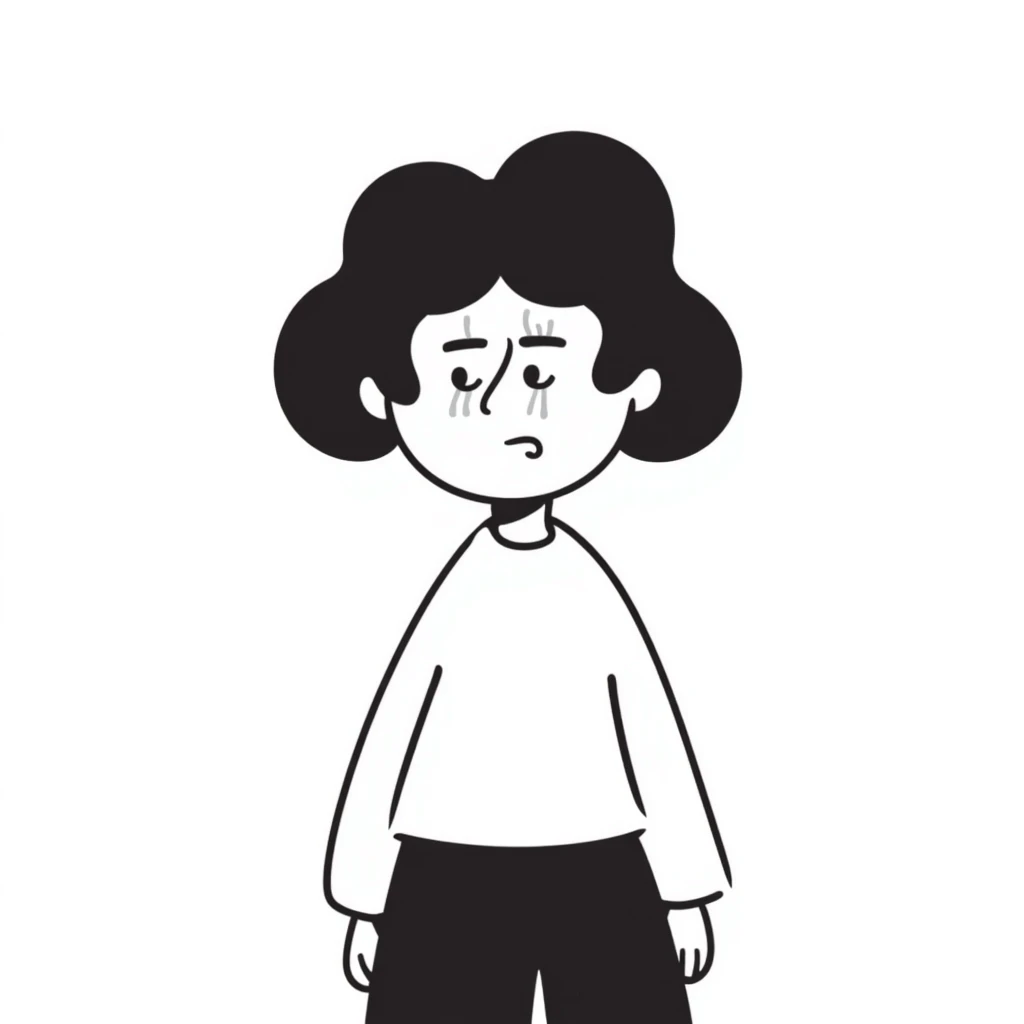 face expressing sad emotion emoji