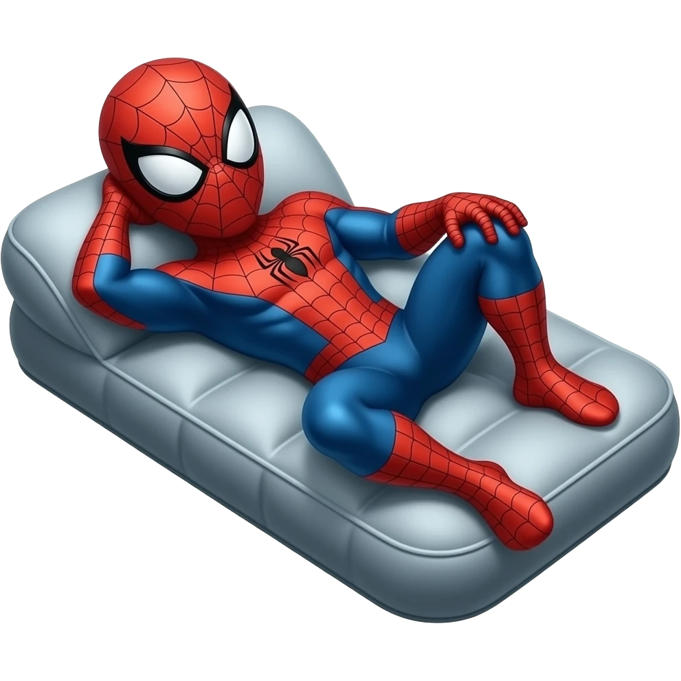Spider-Man air mattres emoji