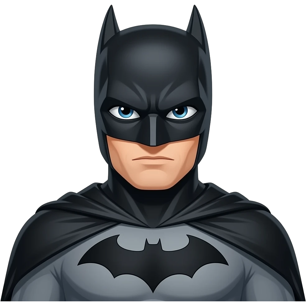 Batman emoji