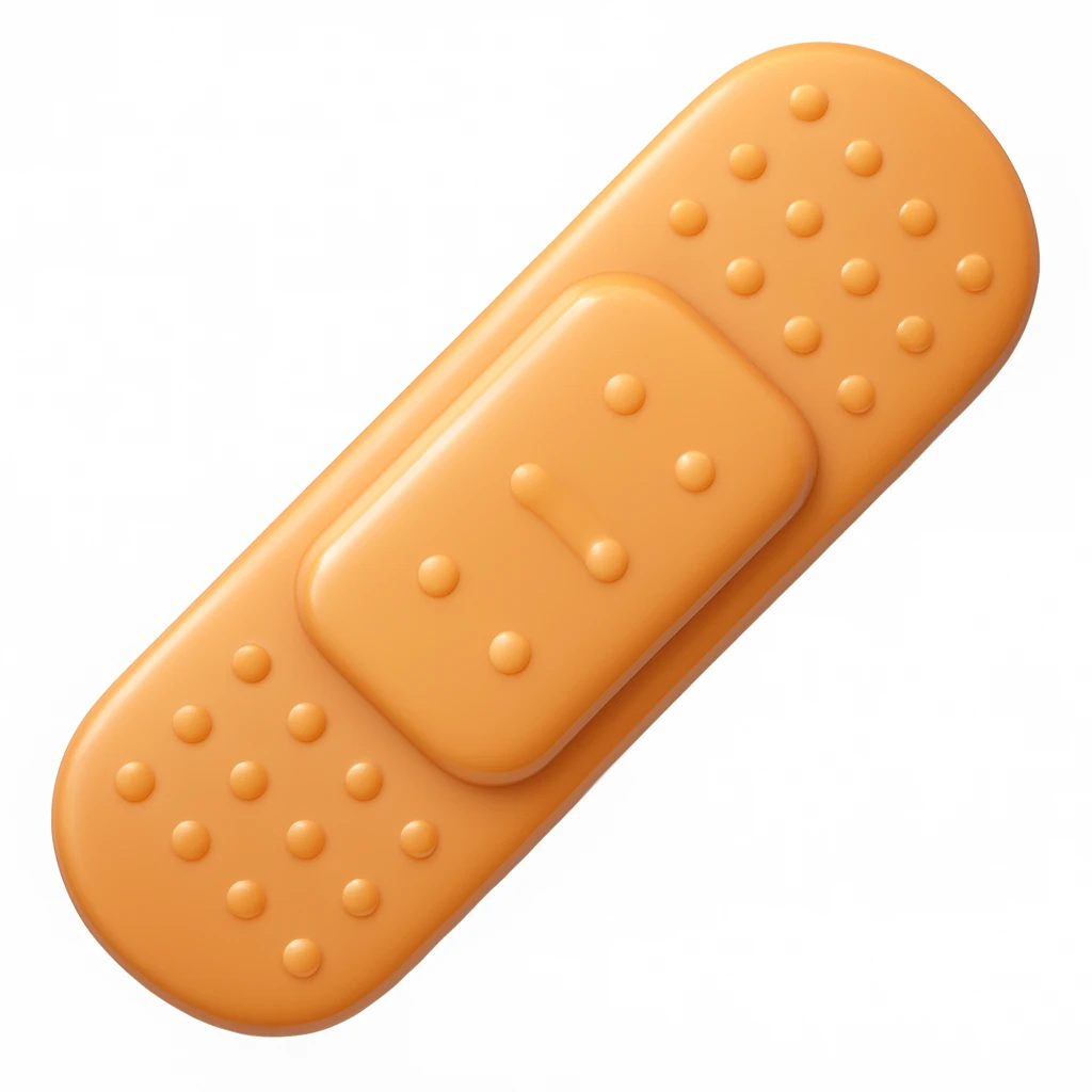 Convert the uploaded image into a 3D Apple-style emoji — preserve the key shapes, colors, and overall composition of the original image. Simplify the forms into clean. Apply glossy textures, soft lighting, smooth shading, and render everything in Apple emoji style on a clean white background

 emoji