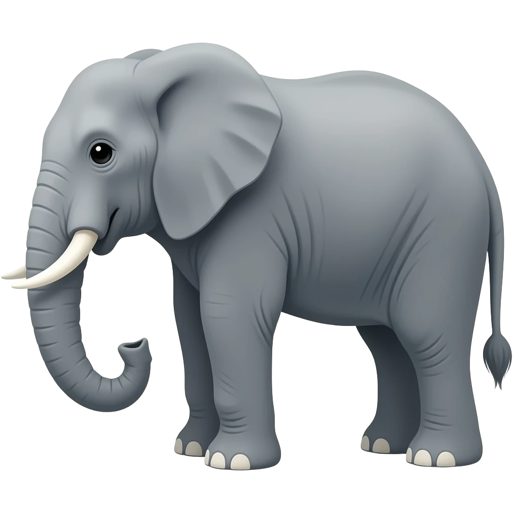 elephant emoji