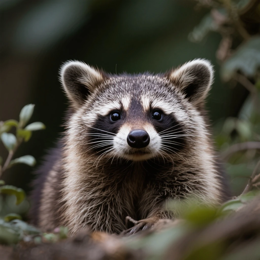 Raccoon emoji