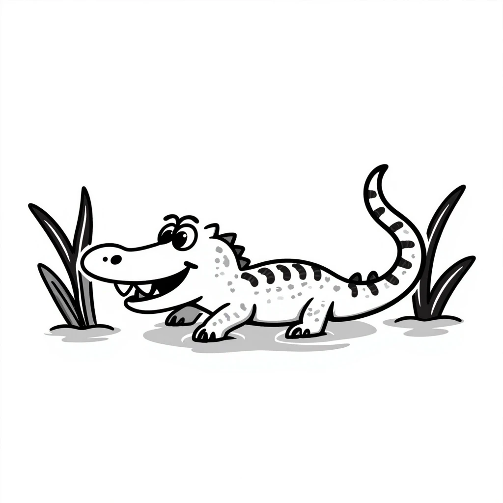 Alligator emoji