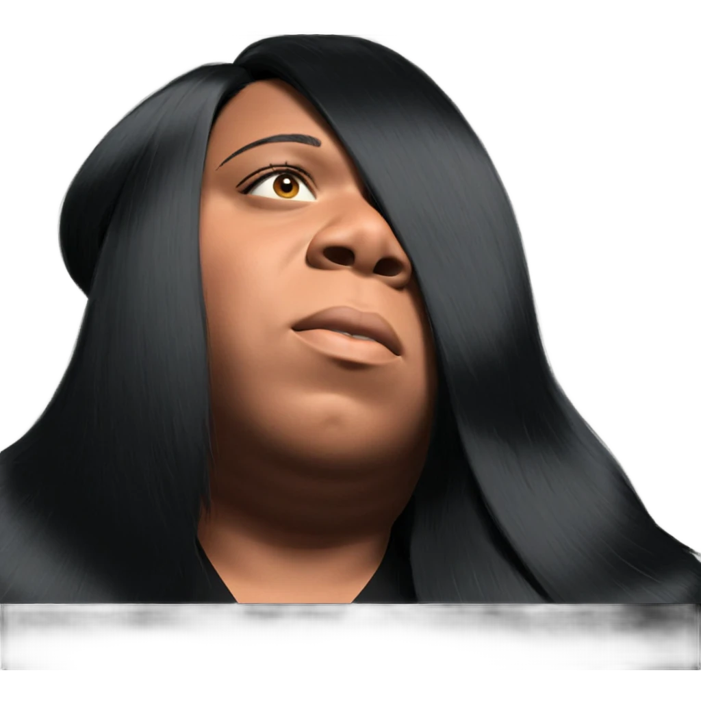 black hair girl and boy emoji
