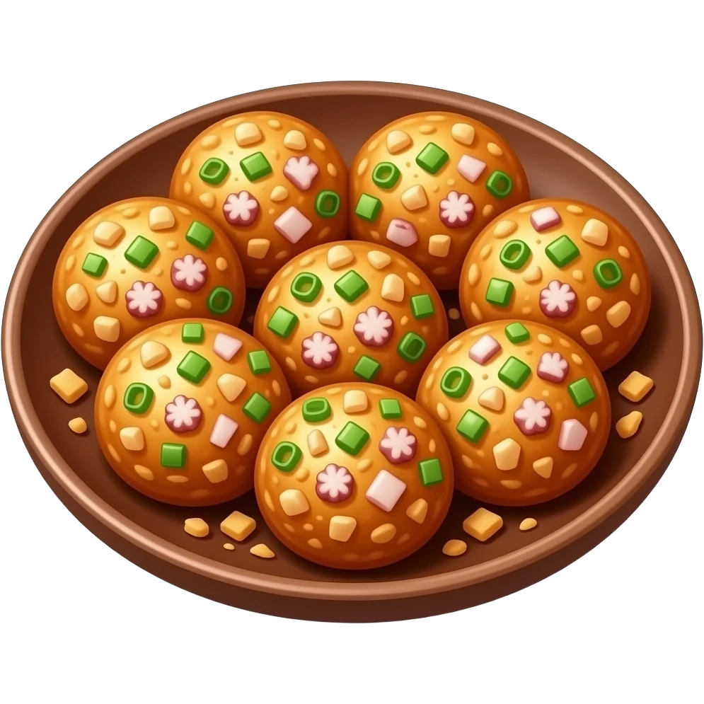Takoyaki emoji