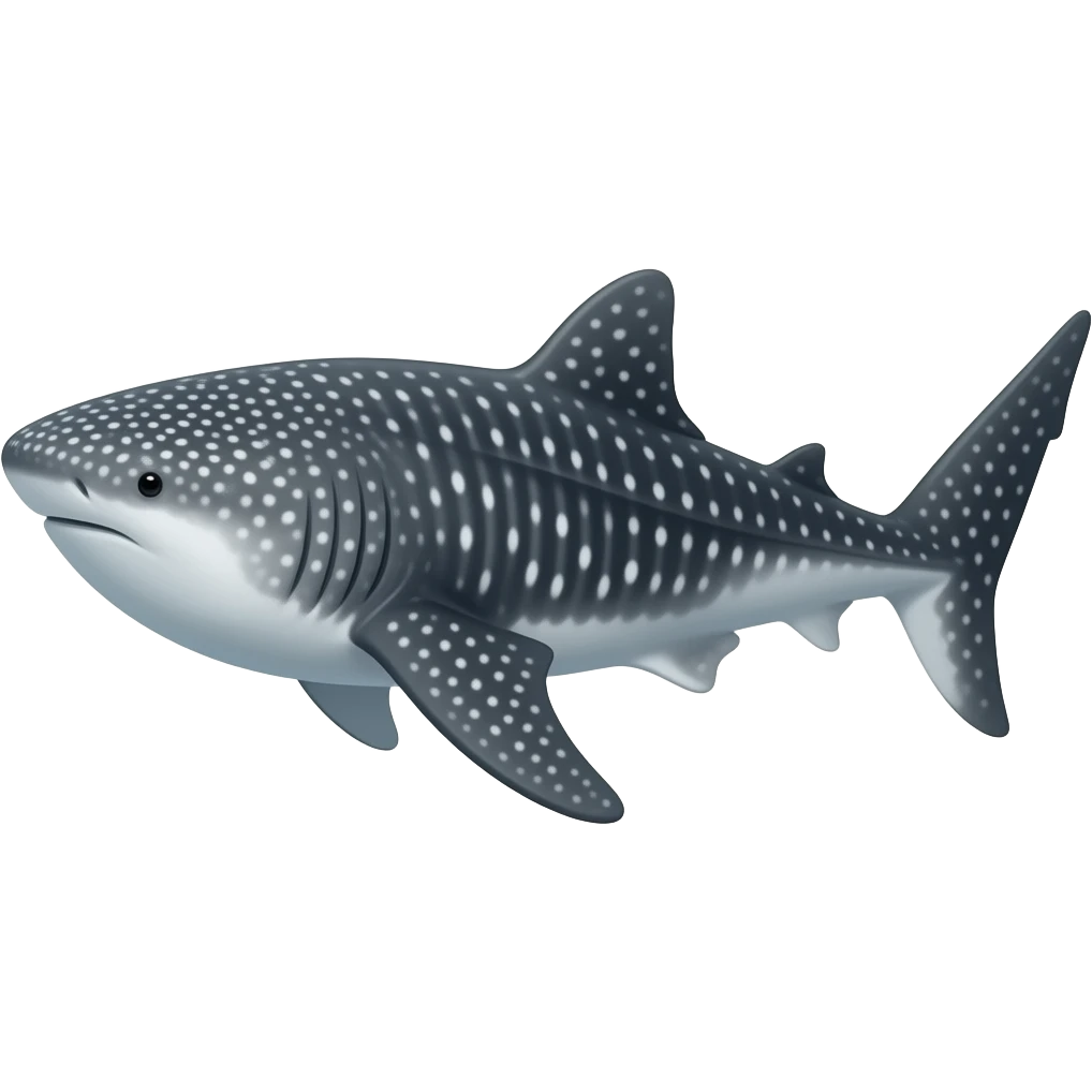 A whale shark emoji