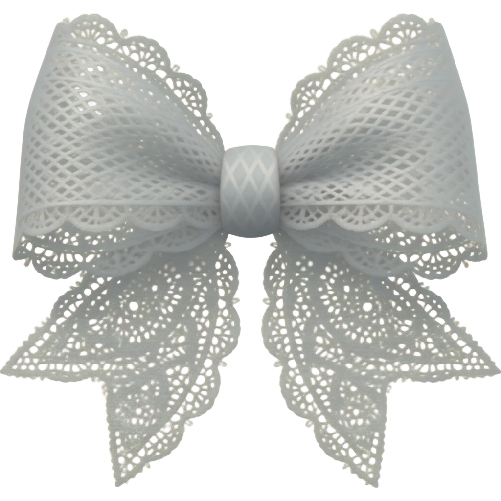 lacebow emoji