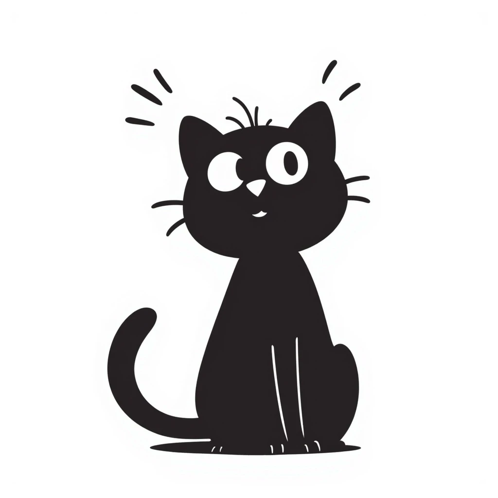 a cat emoji