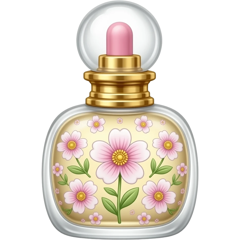 cute attar bottle emoji