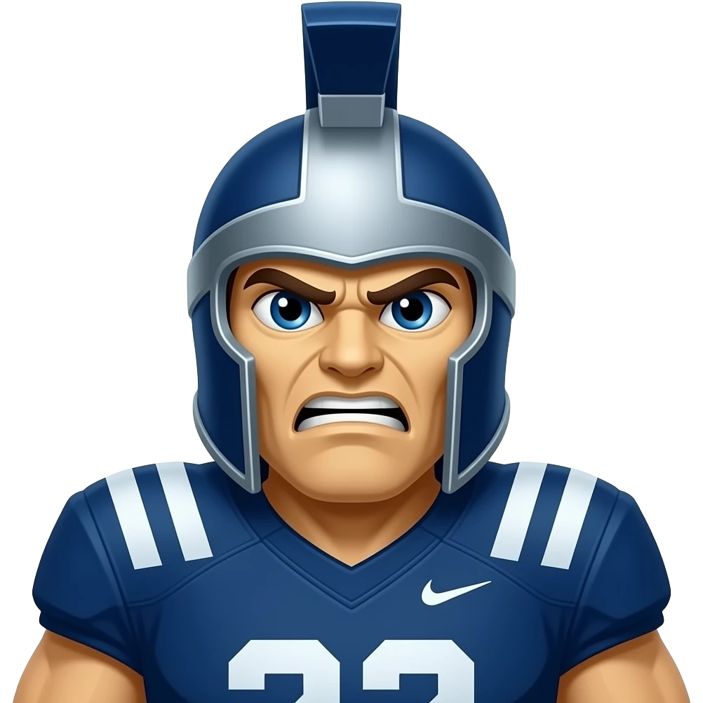 Michigan state spartan inspo emoji