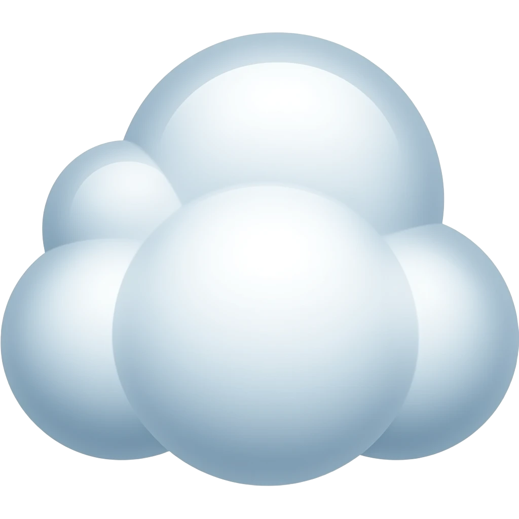 cloud emoji