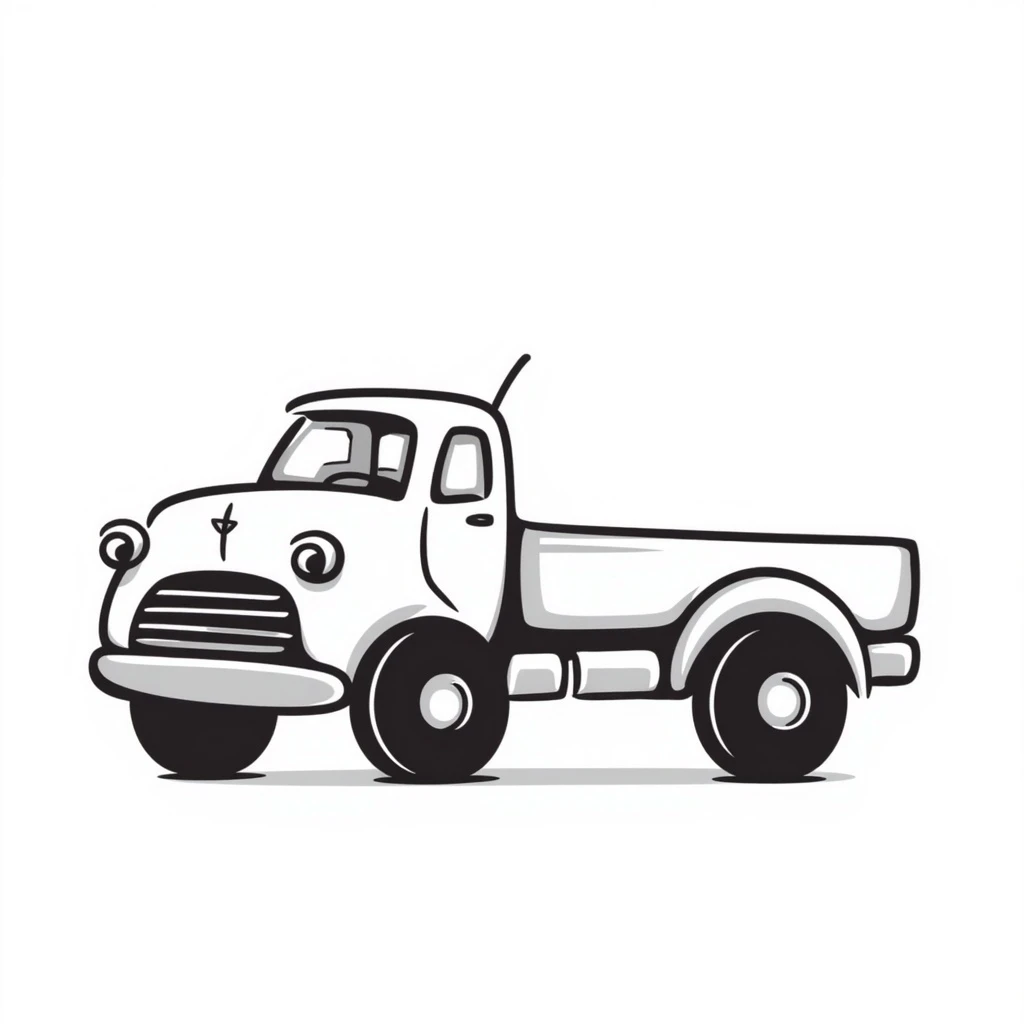 truck emoji