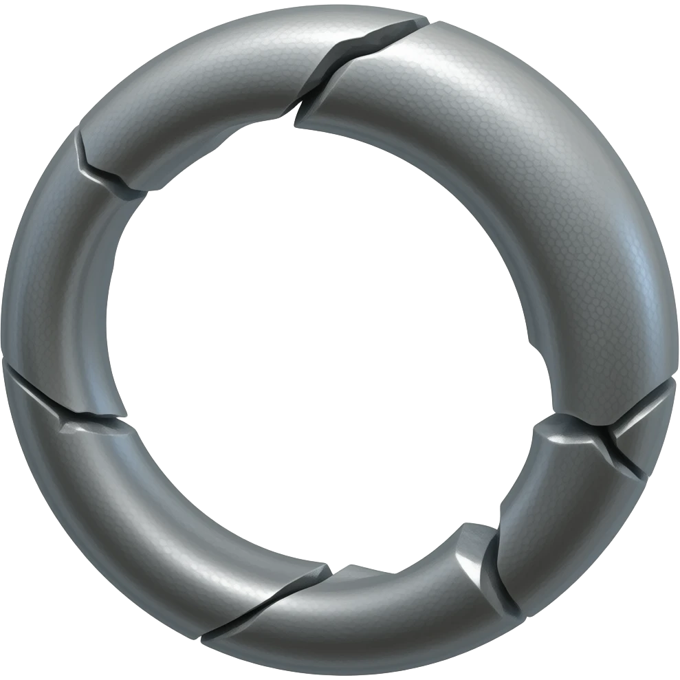 anillo dañado emoji