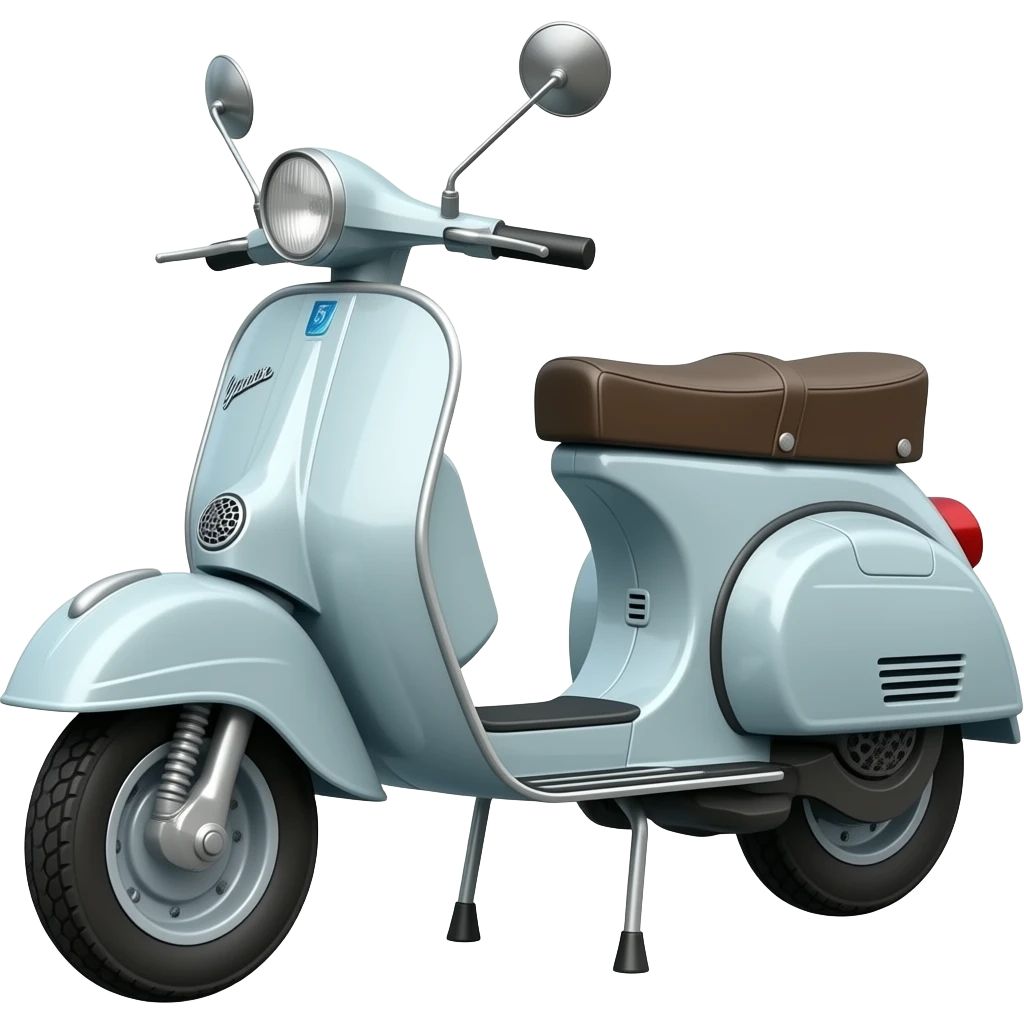 Simson Moped S 51 GDR emoji
