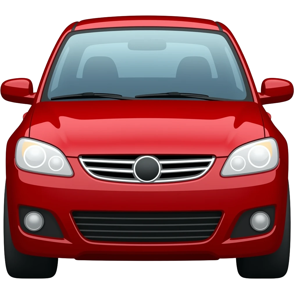 CARRO ROJO emoji